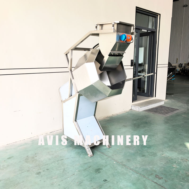 Snack Seasoning Machine French Fries And Chip Seasoning Machine
