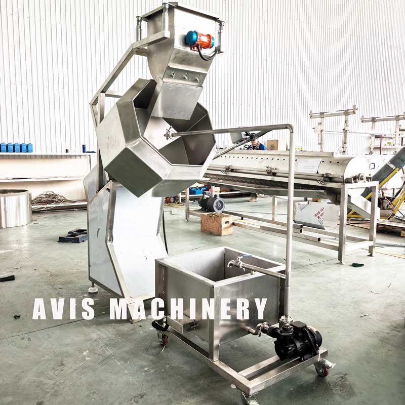 Snack Seasoning Machine French Fries And Chip Seasoning Machine