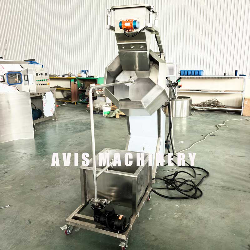 Snack Seasoning Machine French Fries And Chip Seasoning Machine