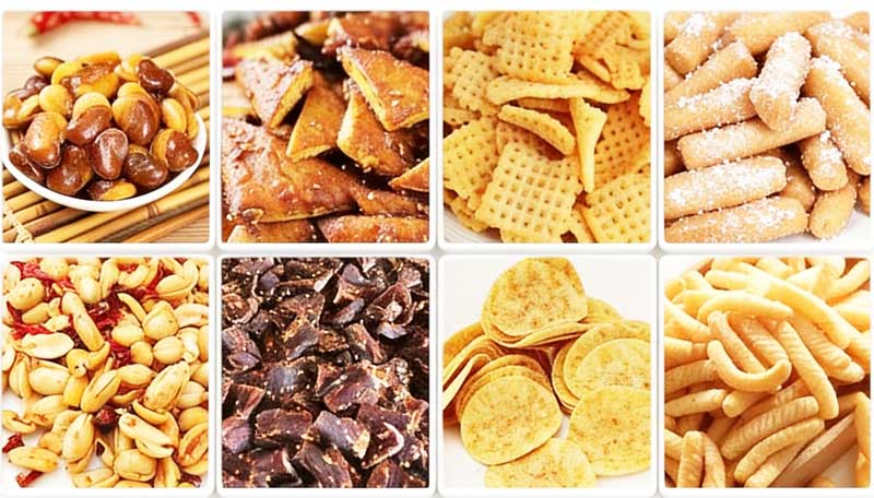 Snack Seasoning Machine French Fries And Chip Seasoning Machine