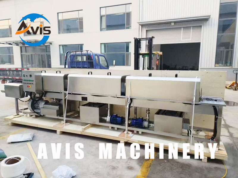 Craftsmanship Goes Global, Cleanliness Reaches The World | One 4-Meter And One 6-Meter Fully Automatic Bottle Washing Machines Depart For Port