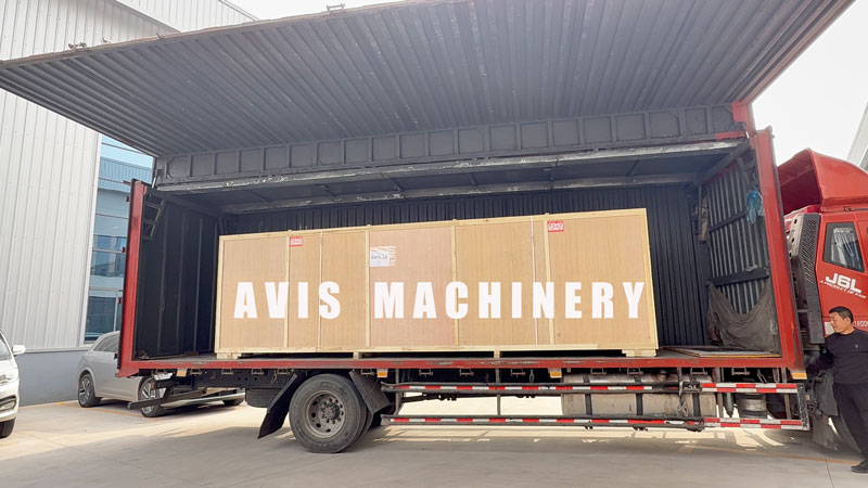 Six-Meter Crate Washer Loaded And Shipped To Peru