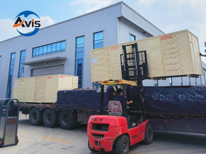 Two 6-Meter Blanching Machines Successfully Shipped to Overseas Customer