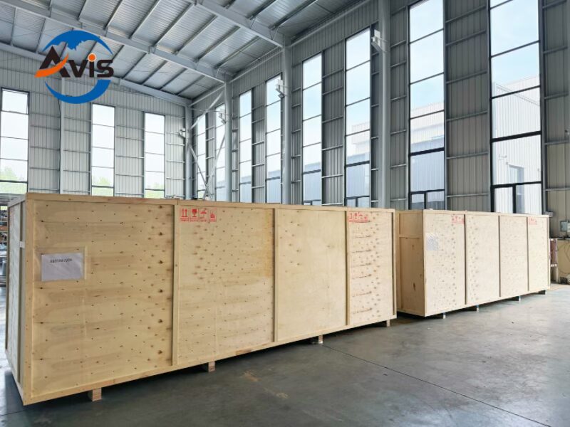 Two 6-Meter Blanching Machines Successfully Shipped to Overseas Customer