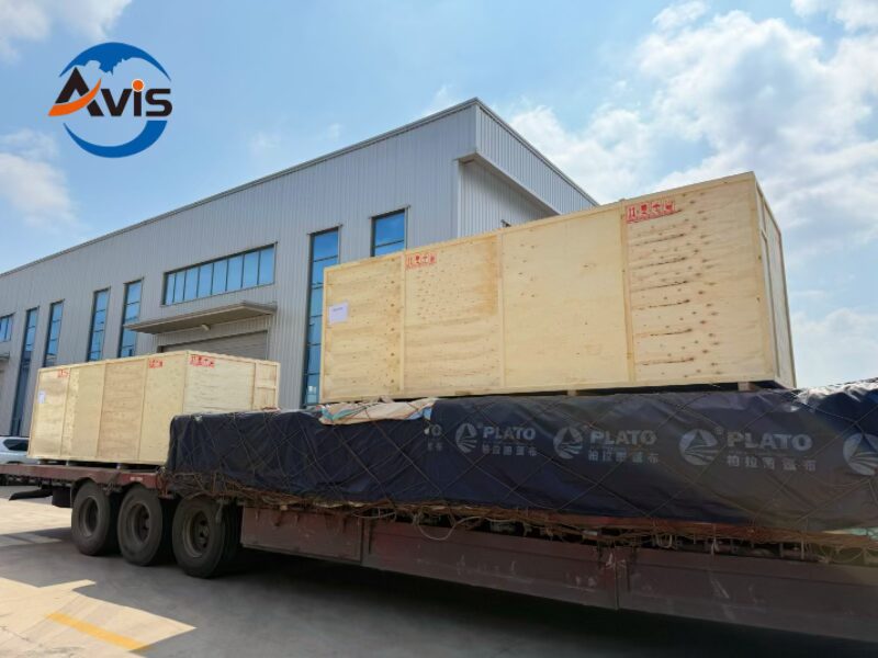 Two 6-Meter Blanching Machines Successfully Shipped to Overseas Customer