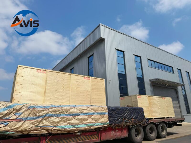 Two 6-Meter Blanching Machines Successfully Shipped to Overseas Customer