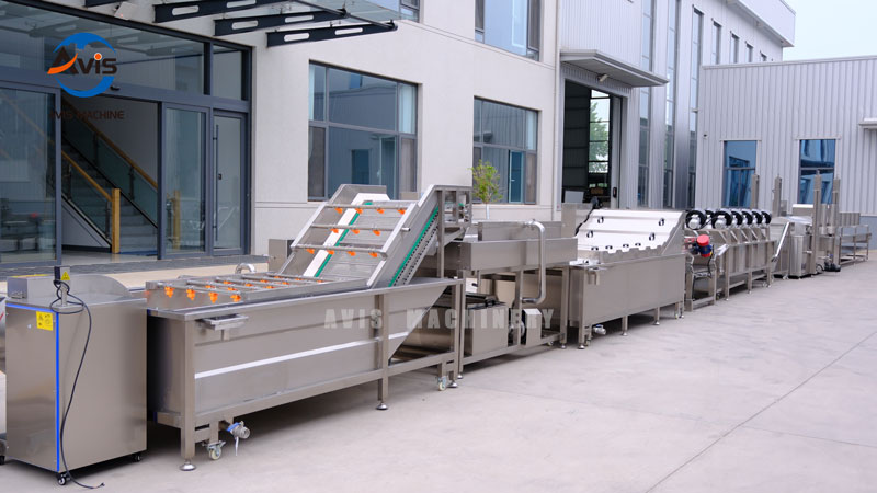 Fully Automatic French Fries Production Line Potato Chips Processing Machine Frozen Fries Making Plant Industrial Potato Processing Equipment for Export Italy Europe