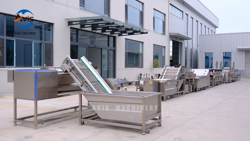 Fully Automatic French Fries Production Line Potato Chips Processing Machine Frozen Fries Making Plant Industrial Potato Processing Equipment for Export Italy Europe