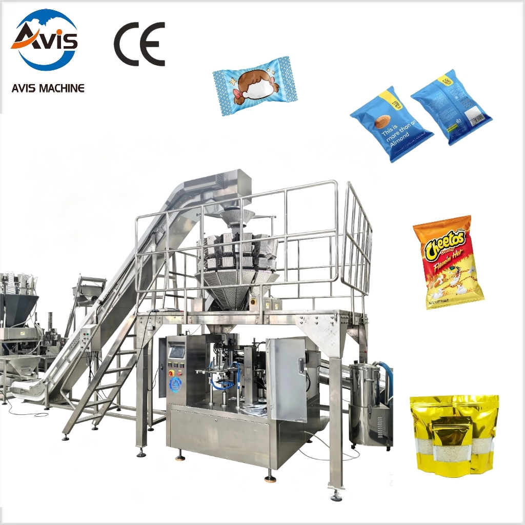 Snacks, Cereals, Rice, Nuts Pouch Packaging Machine/Potato Chips,Cereals, Rice, Pouch Filling Equipment