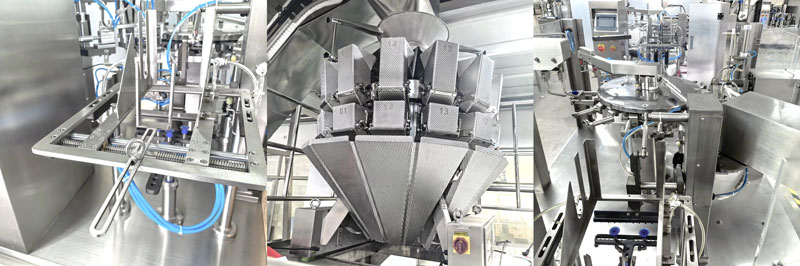 Snacks, Cereals, Rice, Nuts Pouch Packaging Machine/Potato Chips,Cereals, Rice, Pouch Filling Equipment