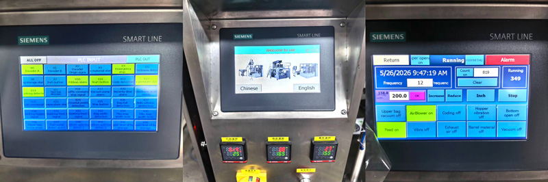 Snacks, Cereals, Rice, Nuts Pouch Packaging Machine/Potato Chips,Cereals, Rice, Pouch Filling Equipment