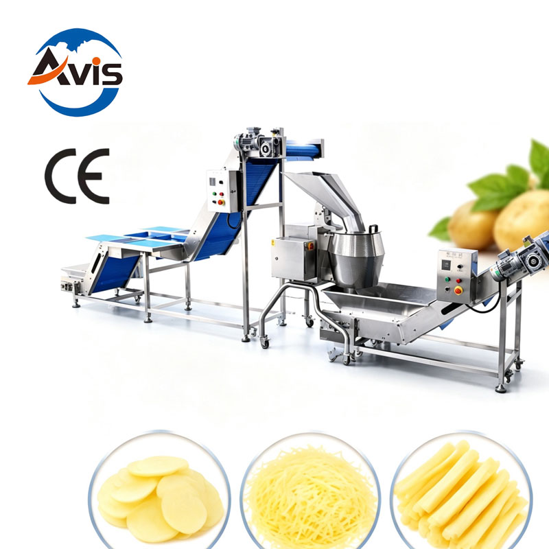 Vegetable cutting machine potato Slitting Machine Carrot strip cutter