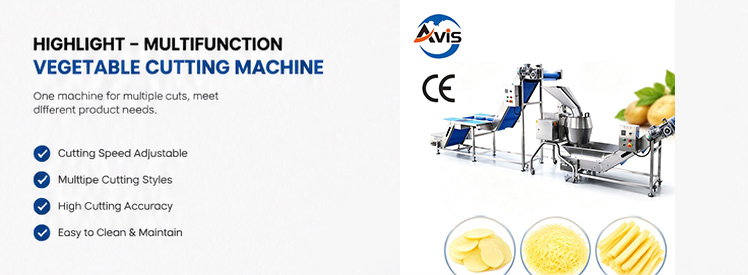 Vegetable cutting machine potato Slitting Machine Carrot strip cutter