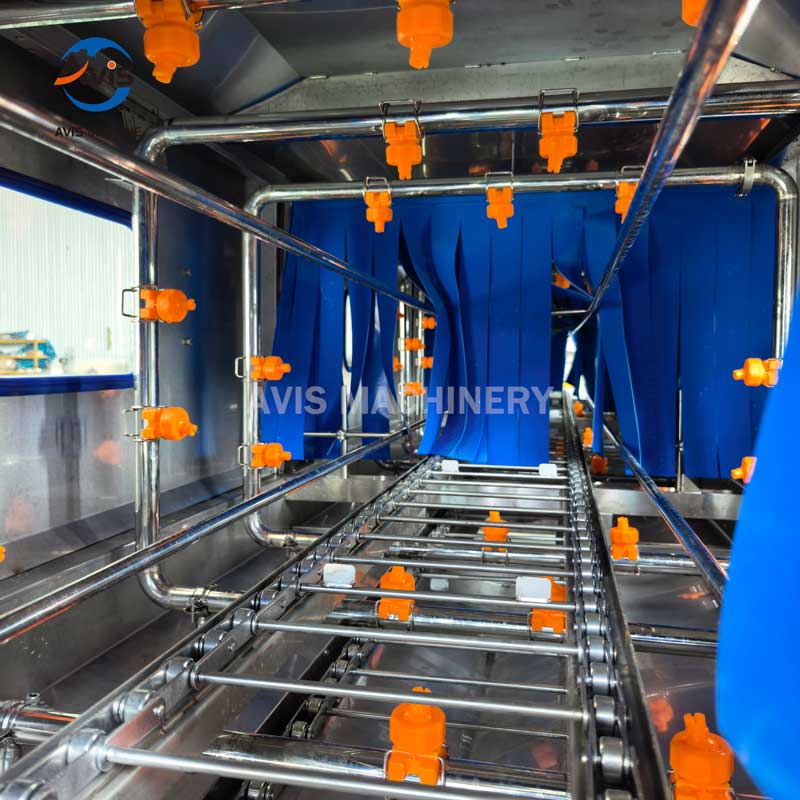 Crate Washing Machine | Industrial Plastic Basket Washing Machine Manufacturer