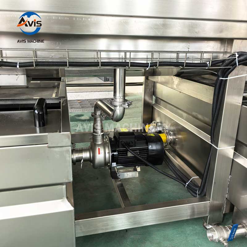 Crate Washing Machine | Industrial Plastic Basket Washing Machine Manufacturer