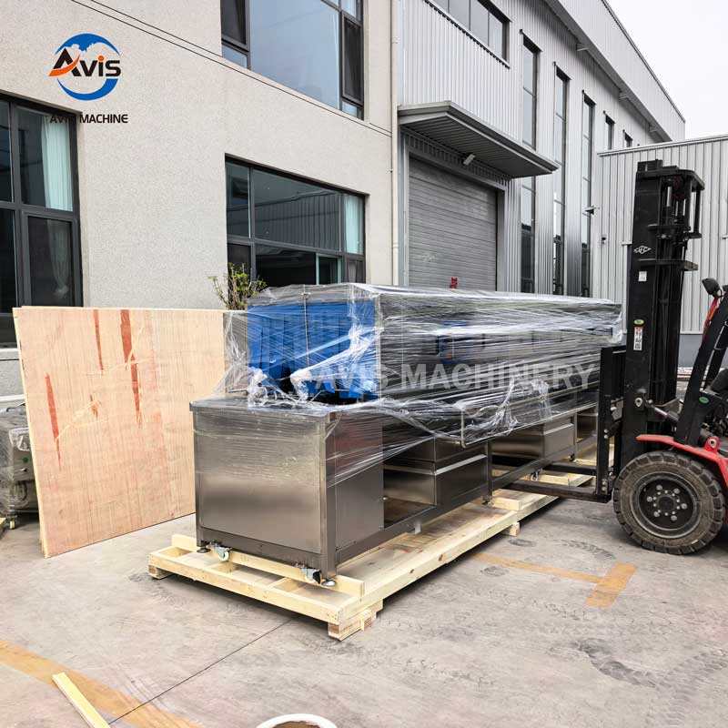 Crate Washing Machine | Industrial Plastic Basket Washing Machine Manufacturer