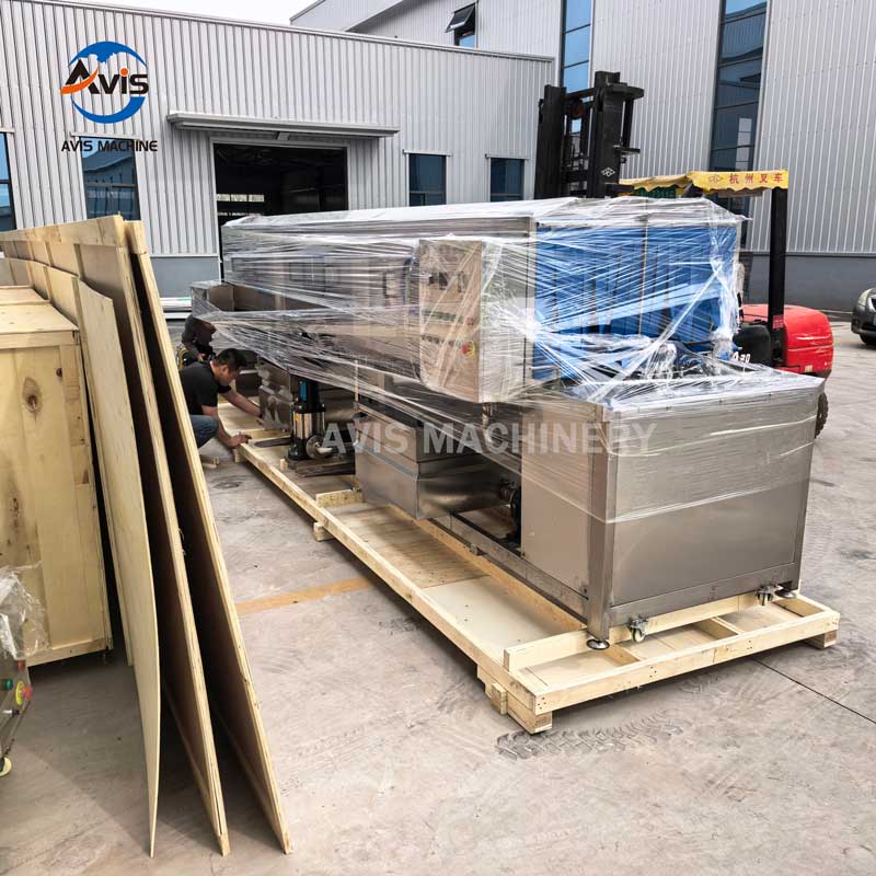 Crate Washing Machine | Industrial Plastic Basket Washing Machine Manufacturer