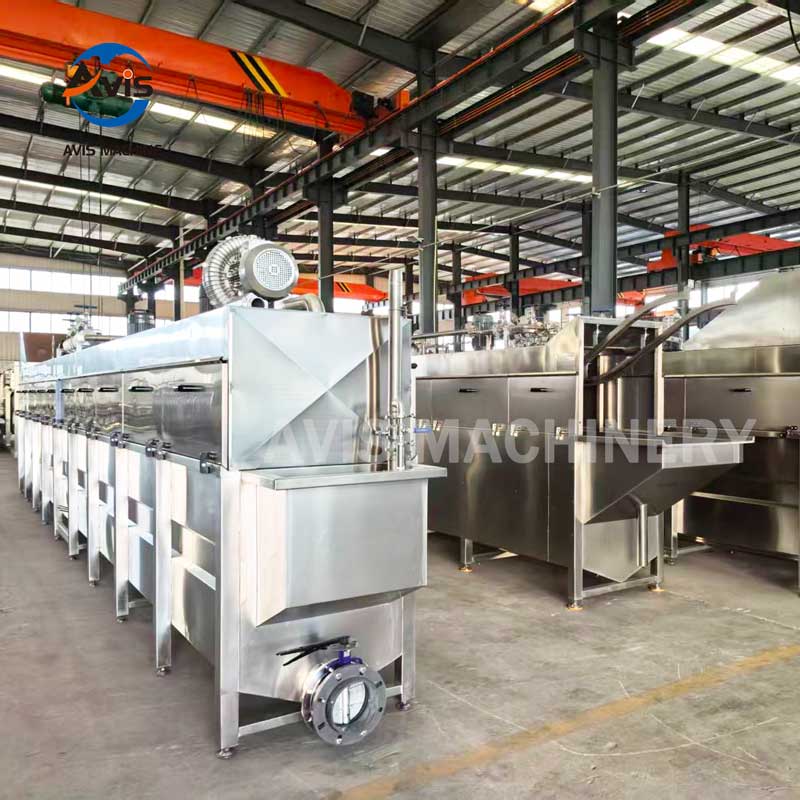 Goose Slaughtering Production Line / Poultry Slaughtering Machinery