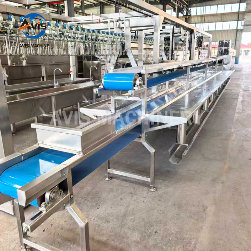 Poultry Slaughter Line|Chicken Slaughtering And Processing Equipment
