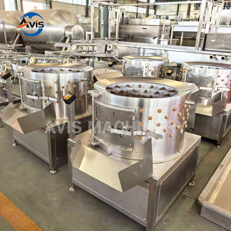 Poultry Slaughter Line|Chicken Slaughtering And Processing Equipment
