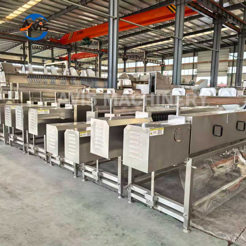 Poultry Slaughter Line|Chicken Slaughtering And Processing Equipment