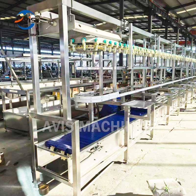 Poultry Slaughter Line|Chicken Slaughtering And Processing Equipment