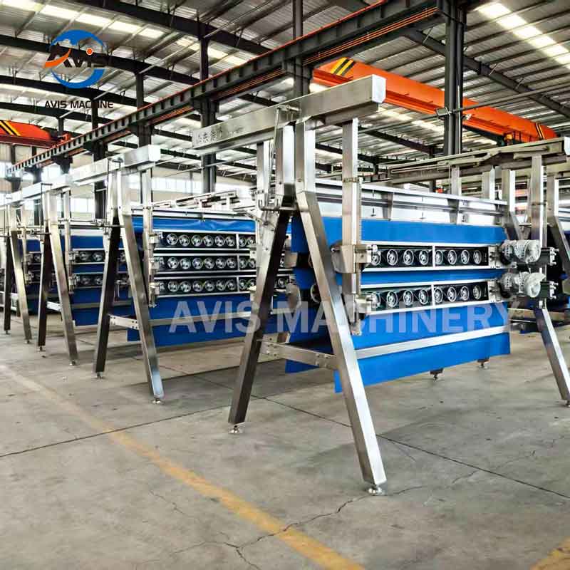 Poultry Slaughter Line|Chicken Slaughtering And Processing Equipment
