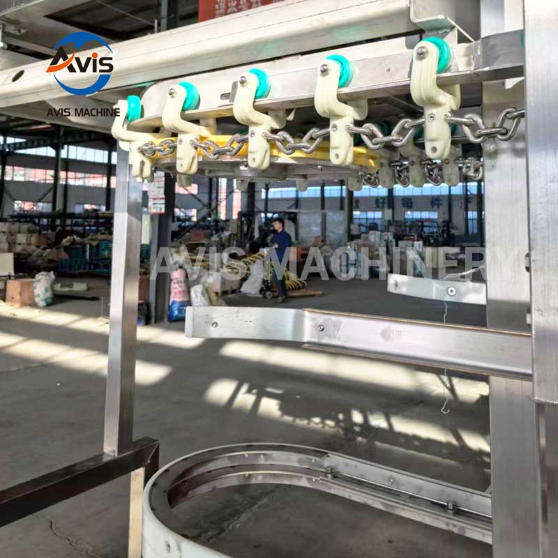 Poultry Slaughter Line|Chicken Slaughtering And Processing Equipment