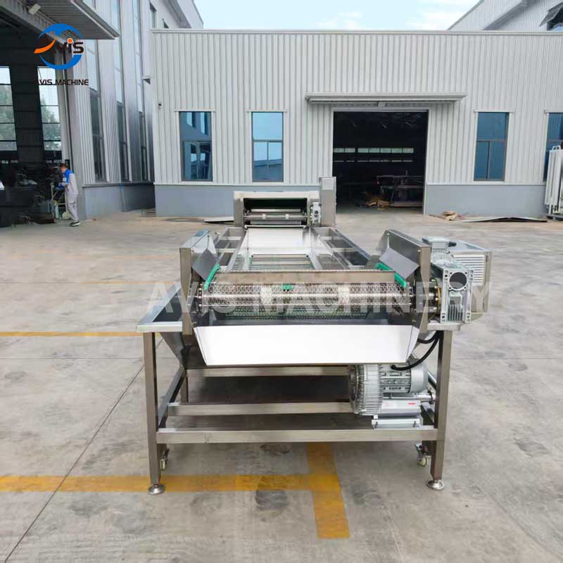 Water Bath Cooking Steamer Blanching & Cooling Production Line For Vegetables,Meat & Seafood Processing