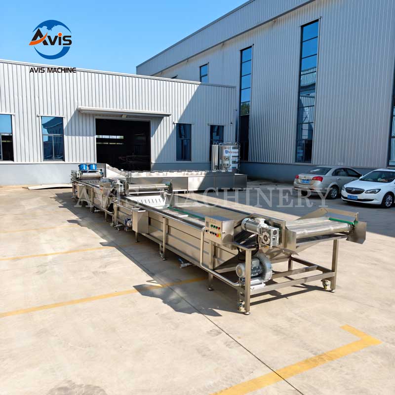 Two-Stage Vegetable Cooling System