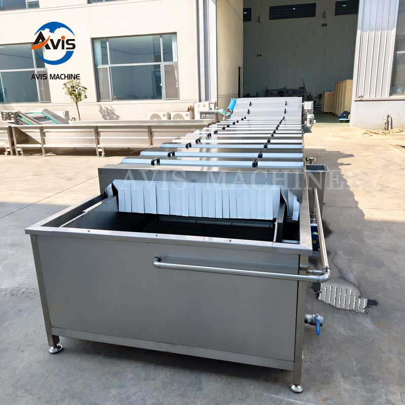 Eggplant Blanching Machine