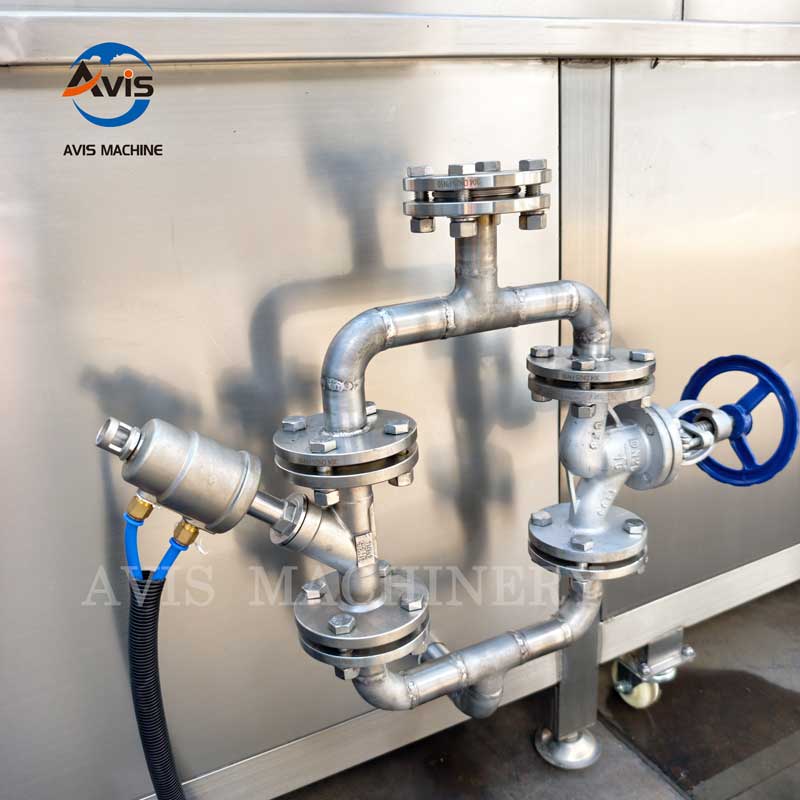 Vegetable Blanching and Cooling Equipment