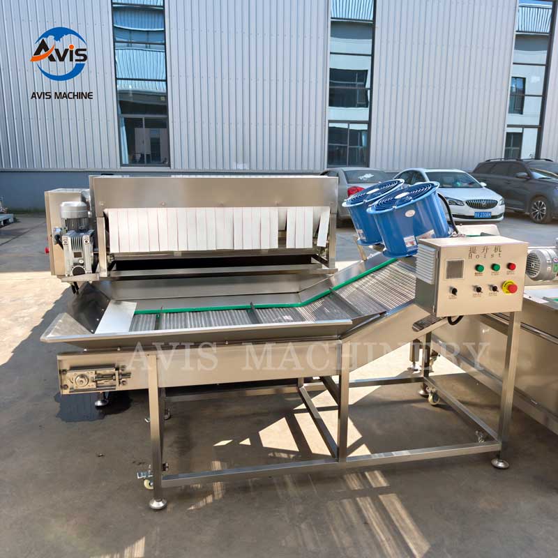 Chili Blanching Machine
