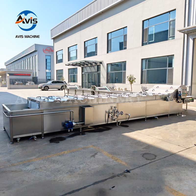 Vegetable Processing cooling Line