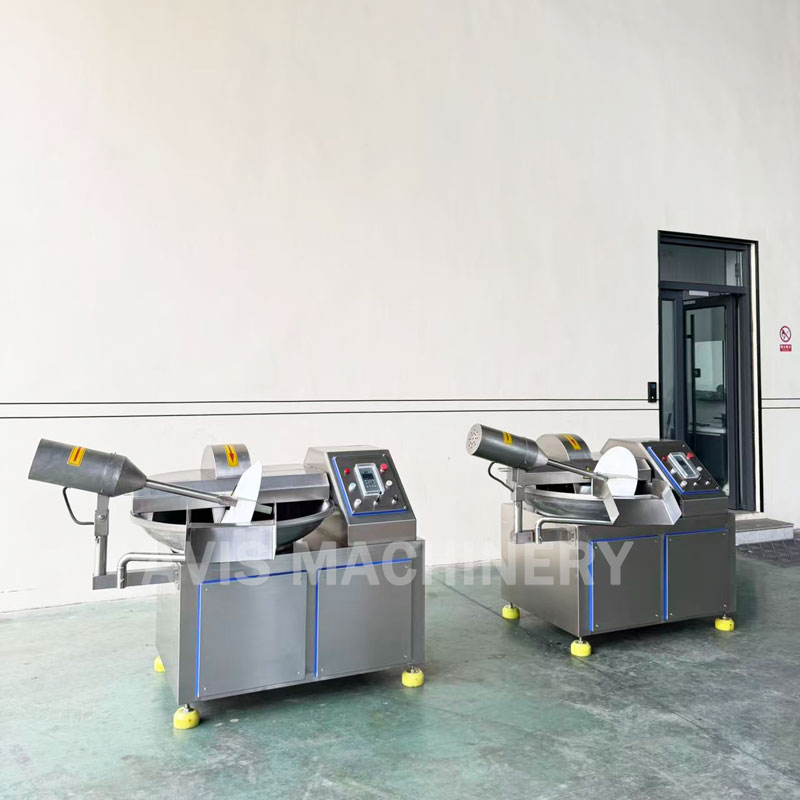 Commercial Meat and Vegetable Bowl Cutter