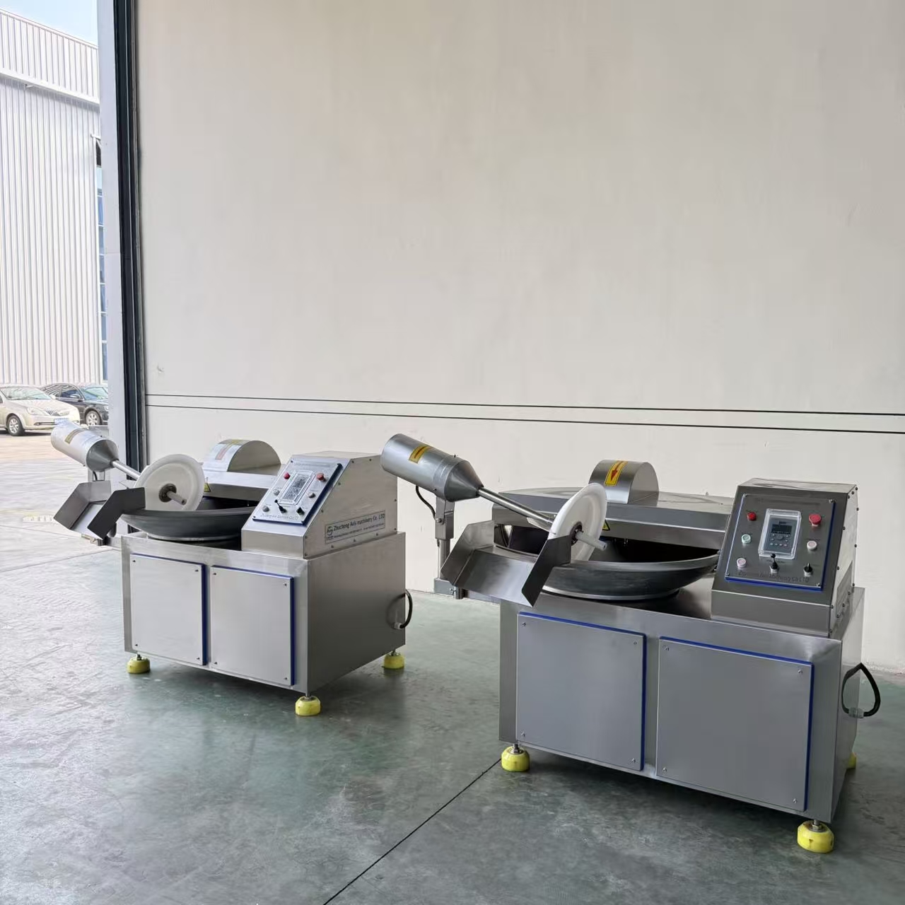 Vacuum Meat Bowl Cutter for Pet Food Processing