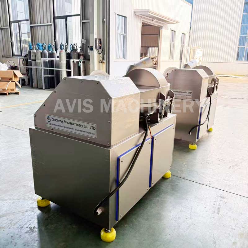 Industrial Bowl Cutter and Hamburger Patty Making Machine