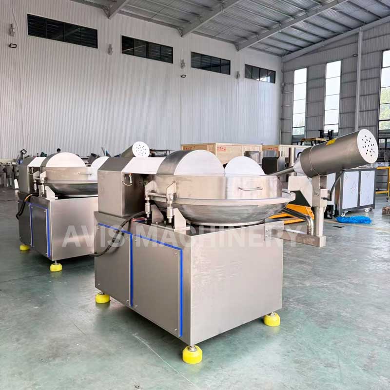 Stainless Steel Meat Chopper and Bowl Cutter
