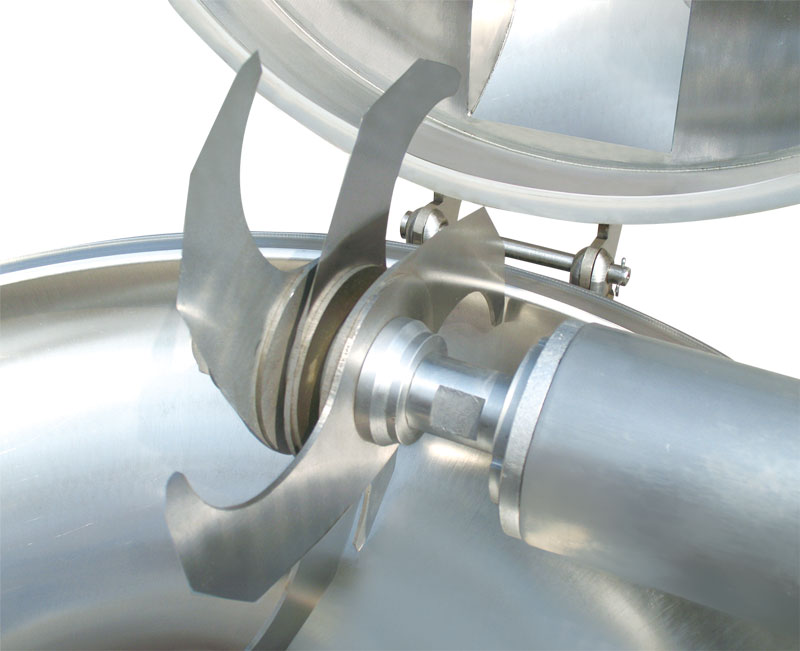 Sausage-making bowl cutter and meat grinder