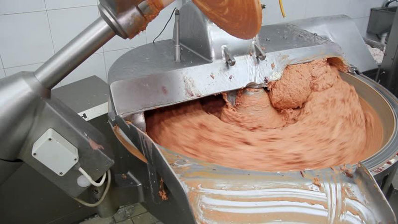Chicken Chopper-Mixer,butcher machinery