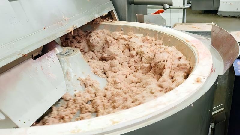 Fish Paste Chopper-Mixer