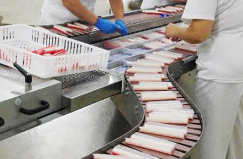 Seafood Chopping and Mixing Machine
