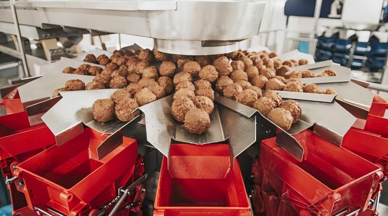 Multifunctional Meat Chopper-Mixer and Meatball Processing Machine