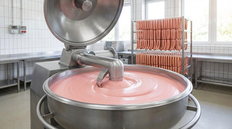 High-speed meat and vegetable chopper