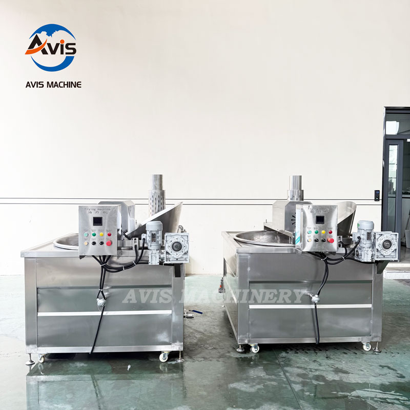 Commercial food frying machine