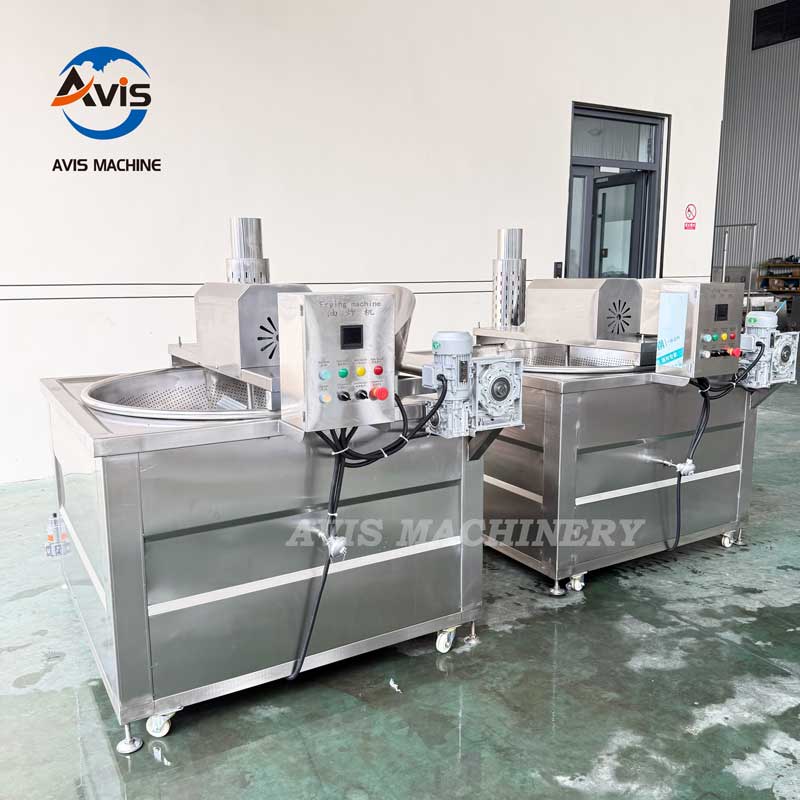 Industrial food fryer machine