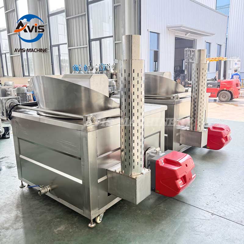 Automatic chicken frying machine