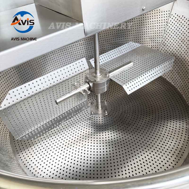 Automatic Stir-Frying Machine