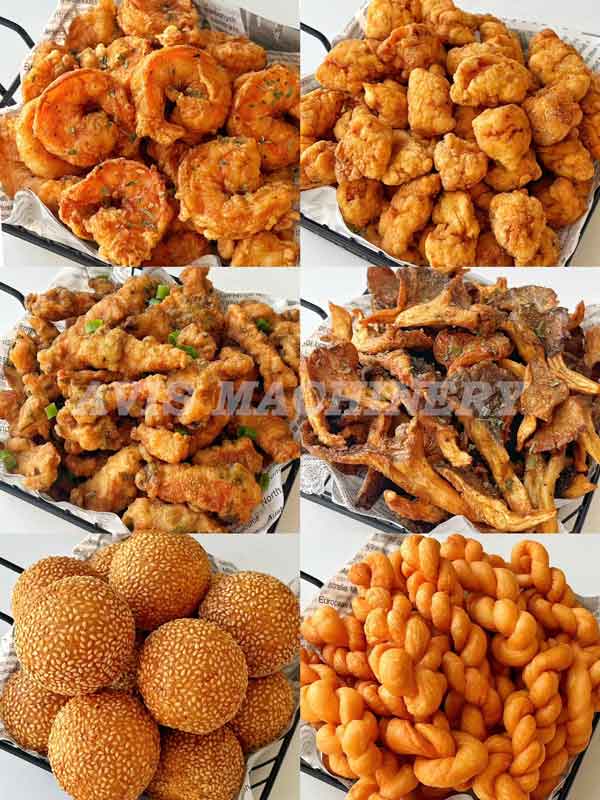 Stainless steel industrial fryer