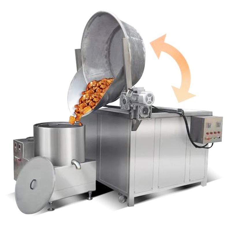 Snack Frying Machine